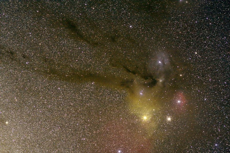 Nebbie di Antares e Roho Ophiuchi