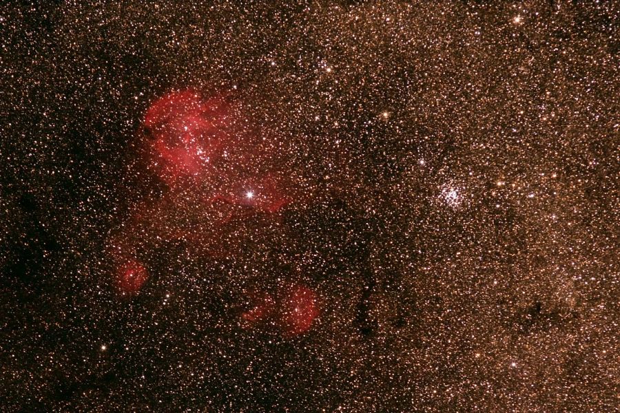 IC 2944 Nebulosa "Pollo che corre"