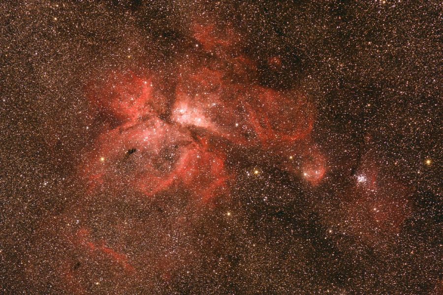 Nebulosa di Eta Carinae