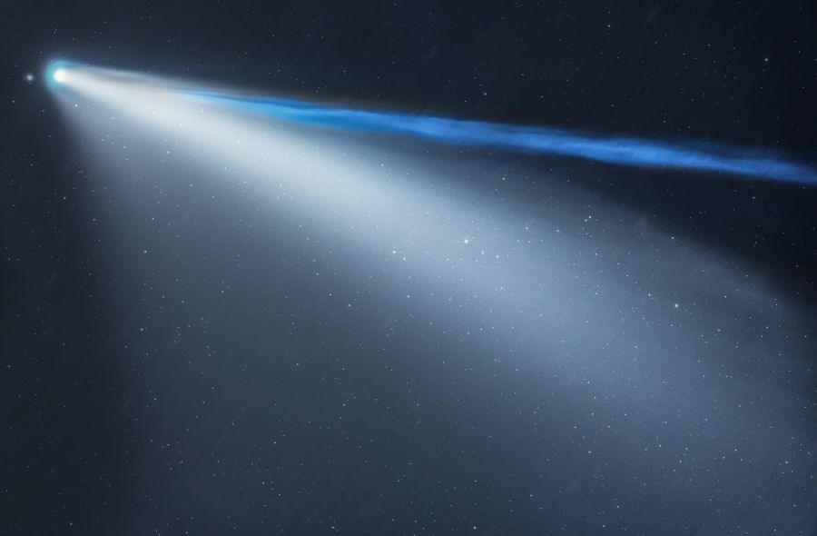 Un ultimo saluto alla Cometa C/2020 F3 Neowise