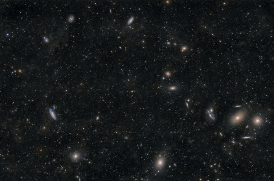 Markarian’s Chain & IFN