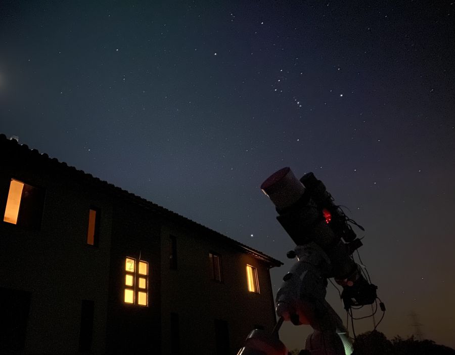 Il ritorno di Orione