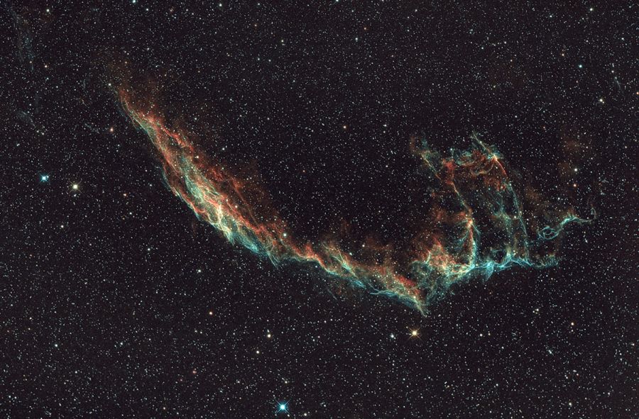 NGC6992 Parte della Nebulosa Velo