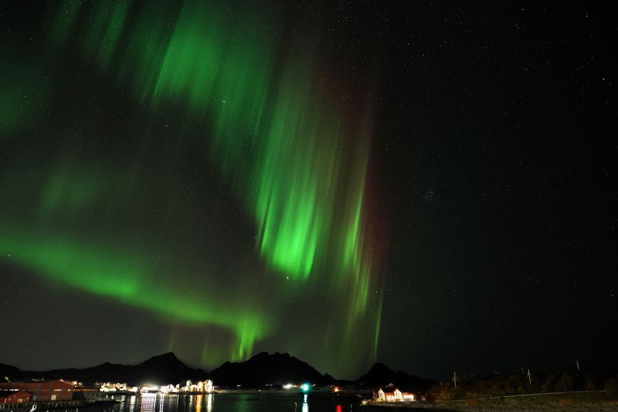 L’Aurora, le Pleiadi e Marte