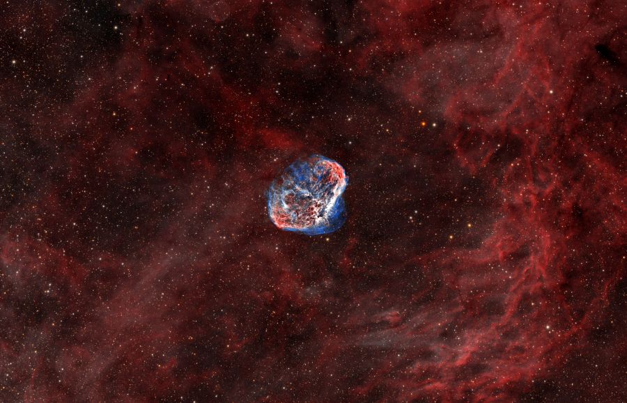 La Nebulosa Crescente (NGC 6888)