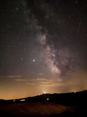 Via Lattea in Val d'Orcia 