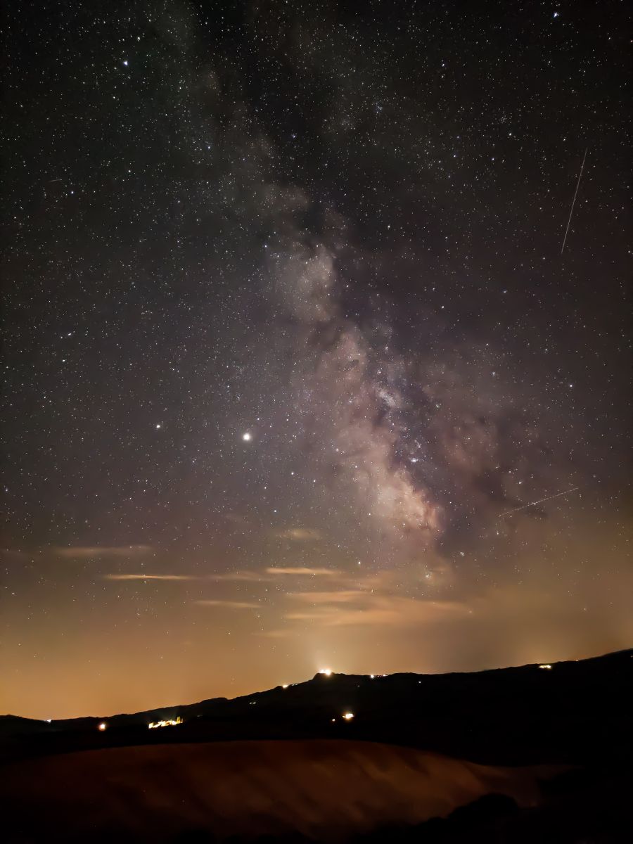 Via Lattea in Val d’Orcia