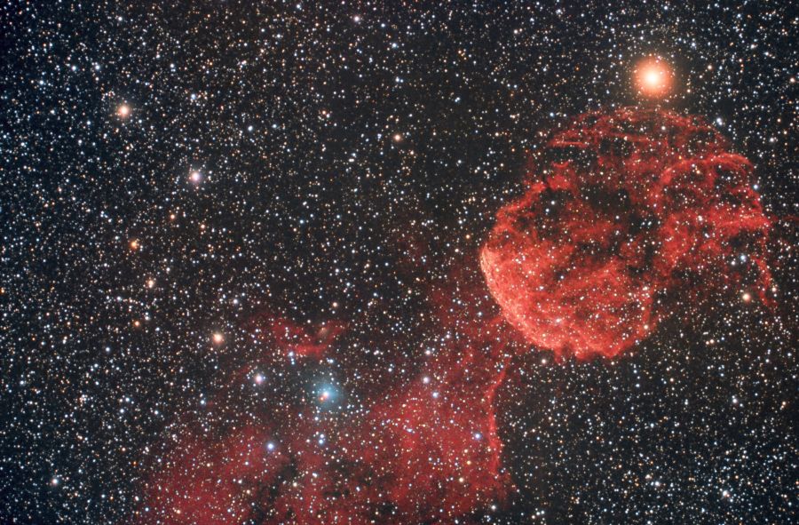 IC 443 Nebulosa Medusa