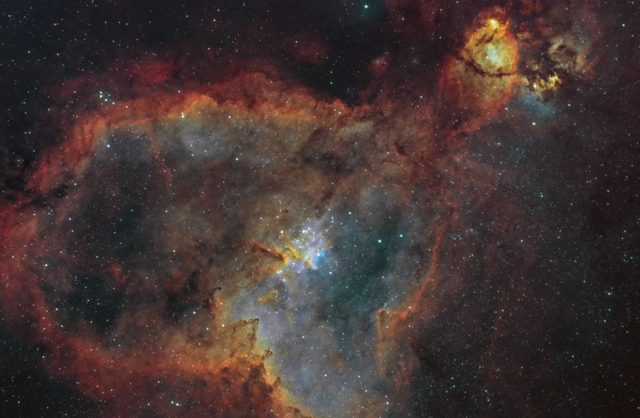 IC1805 Nebulosa Cuore