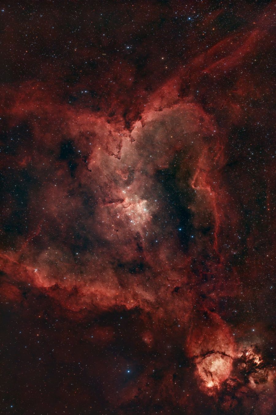 Nebulosa cuore