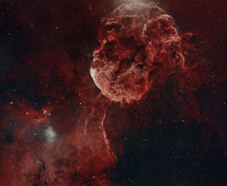 THE JELLYFISH NEBULA