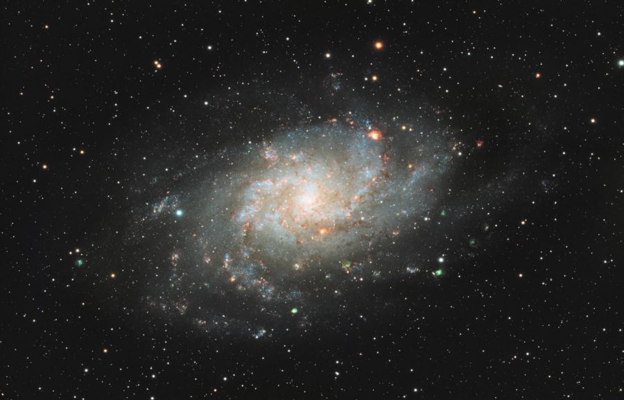 M33 – Triangulum Galaxy