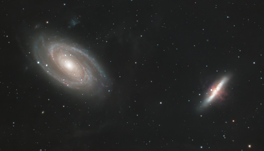 Le Galassie M81