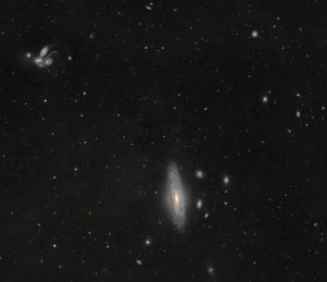 NGC7331 ed il Quintetto di Stephan