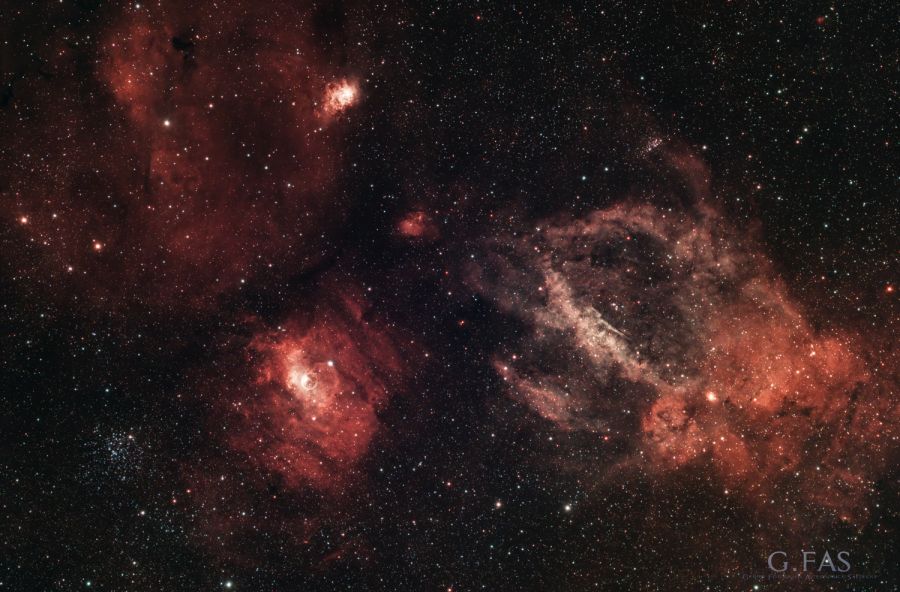 NGC7635 SH2_157 COMPLESSO OB2