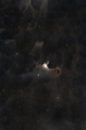 Ghost Nebula  SH2-136