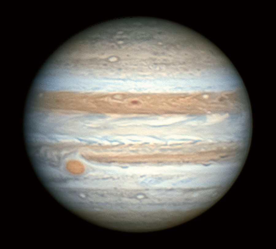 JUPITER MOSTRA LA GMR