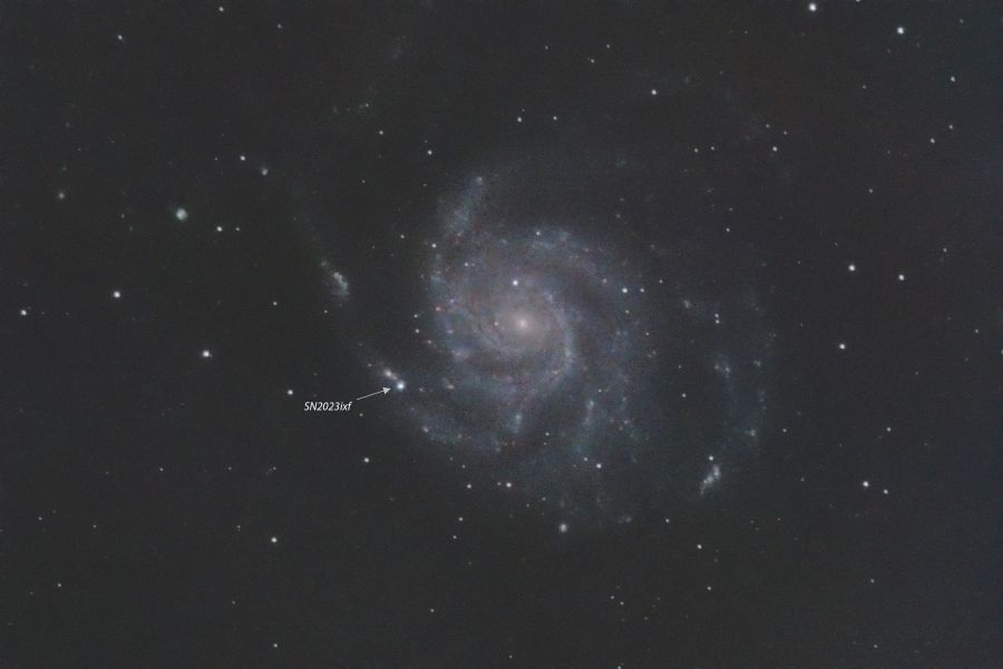 SN2023ixf in M101