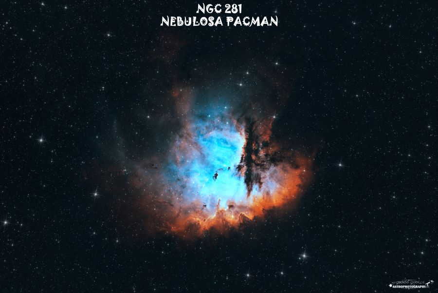 NGC 281 – PACMAN