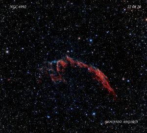 NGC 6992 -Nebulosa Velo