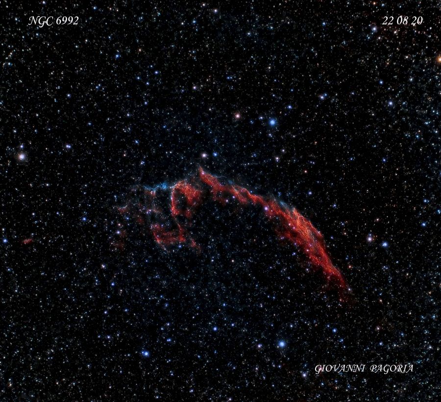 NGC 6992 -Nebulosa Velo