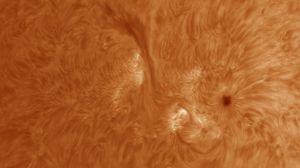  macchia Solare AR 2765