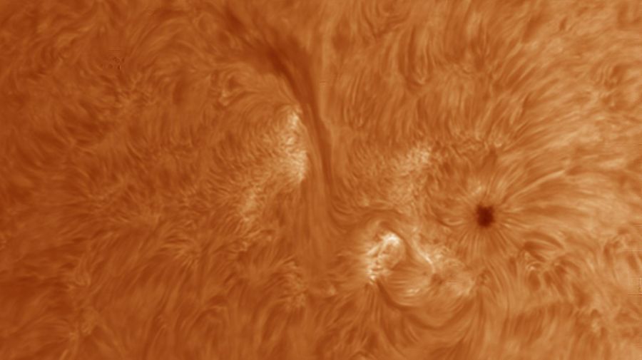 macchia Solare AR 2765