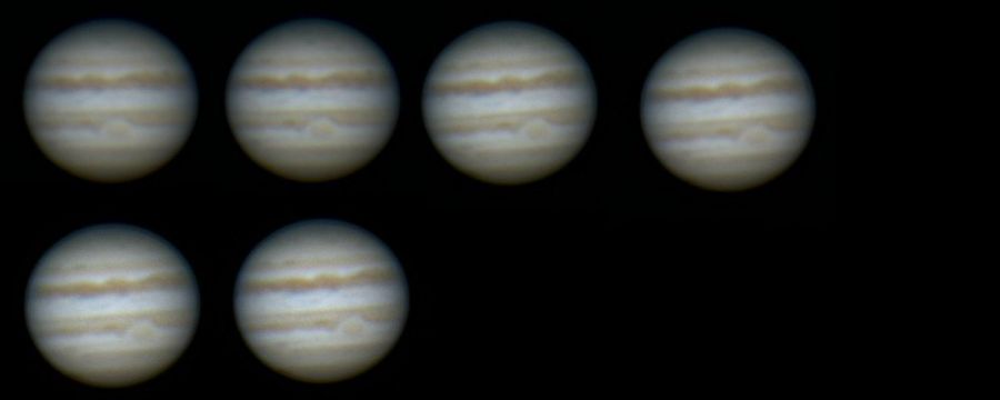 Rotazione del Pianeta Giove