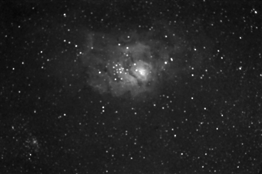 NEBULOSA M8 più NGC 6530