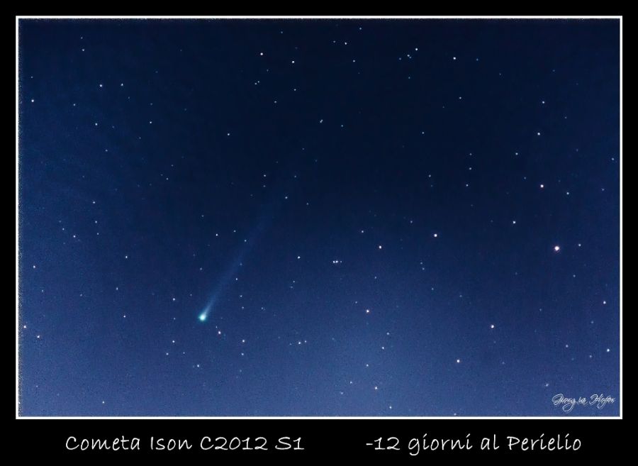 Cometa Ison C2012 S1