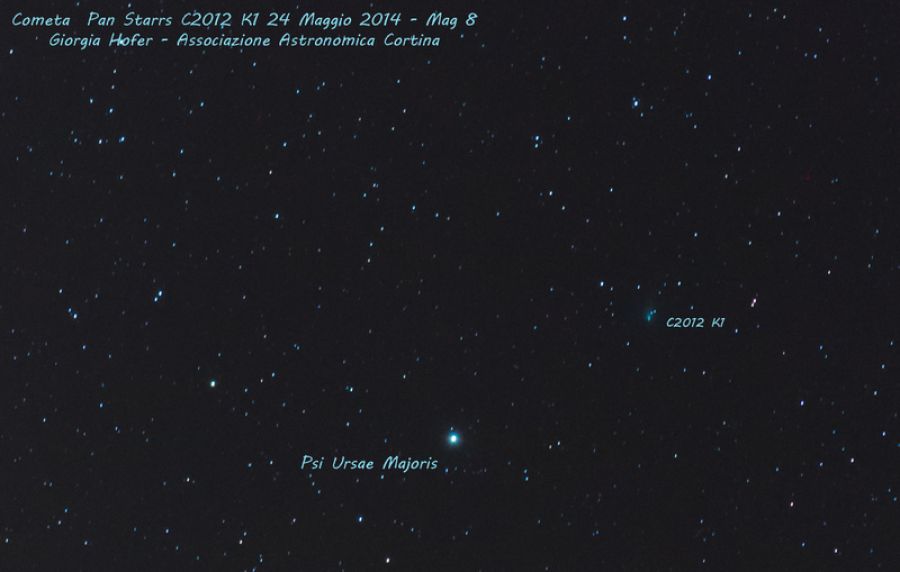 Cometa PanStarrs C2012 K1