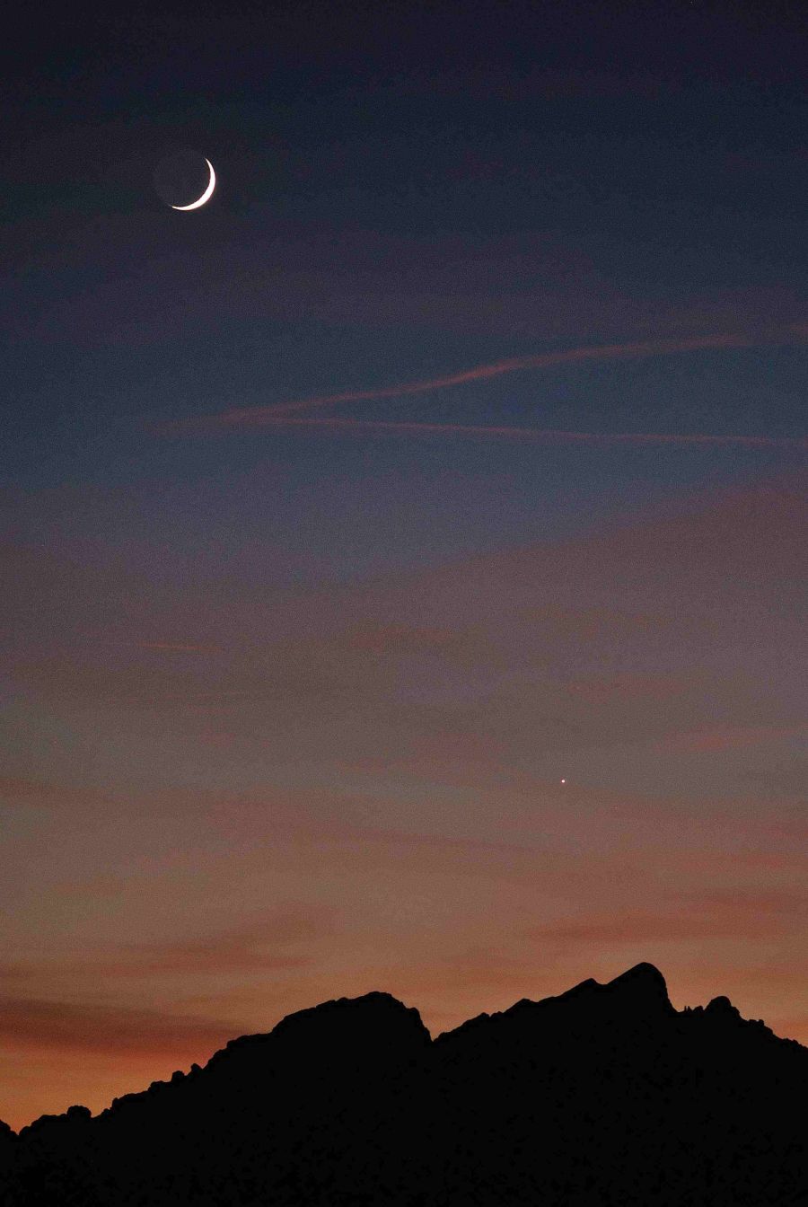 Congiunzione Luna Venere