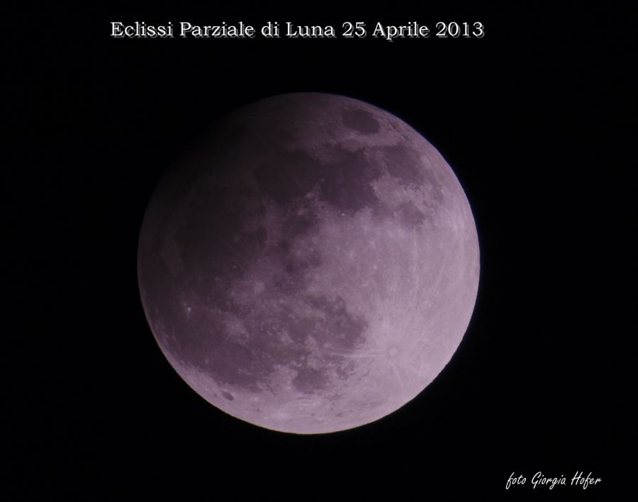 Eclisse parziale di Luna