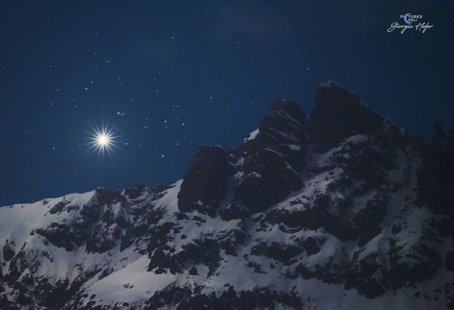 Venere, Pleiadi M45 e Marmarole