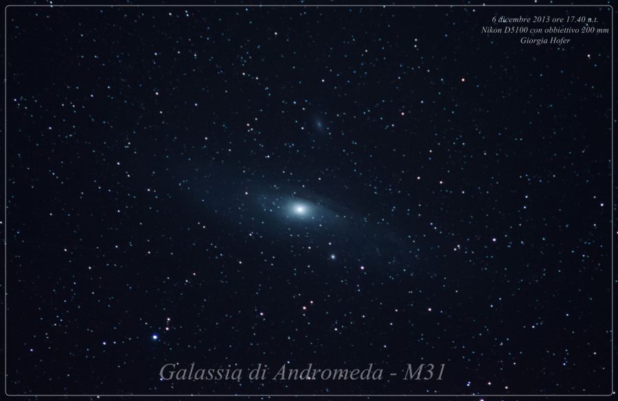 Galassia di Andromeda M31