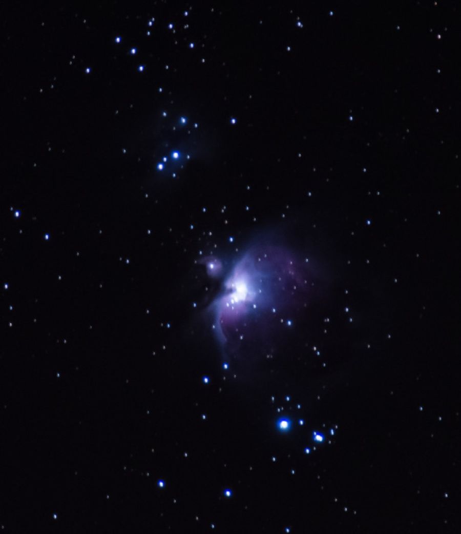 Nebulosa di Orione m42