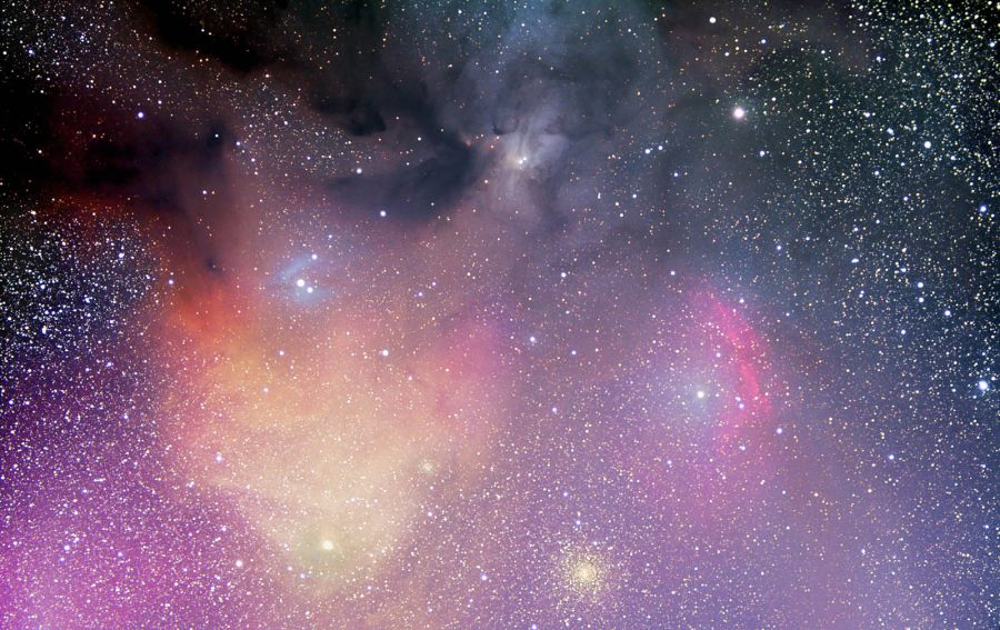 rho ophiuchi