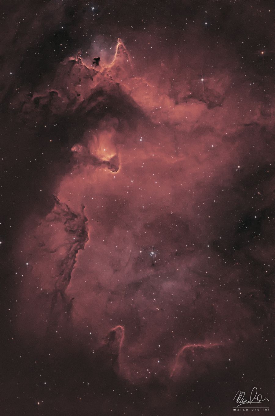 IC 1848 – Soul Nebula