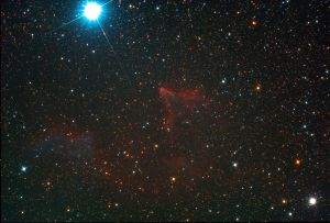 IC 63 Fantasmi di Cassiopea