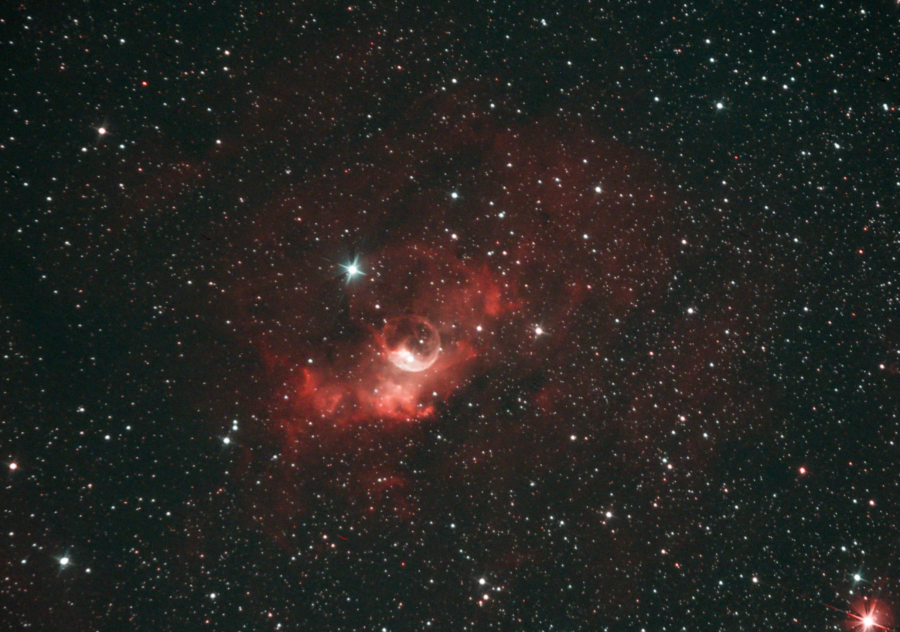 Nebulosa Bolla NGC 7635