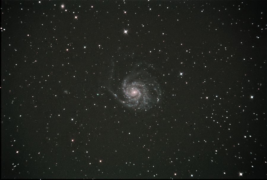 La Galassia Girandola M101