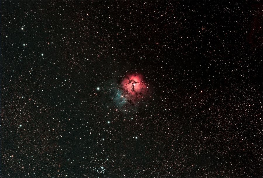 Nebulosa Trifida M20