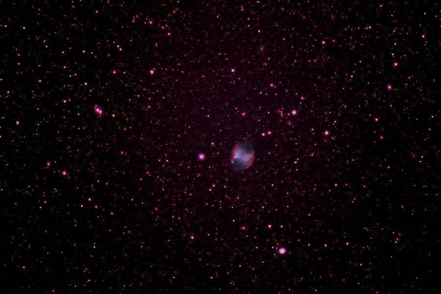 M 27 Nebulosa "Dumbbell"