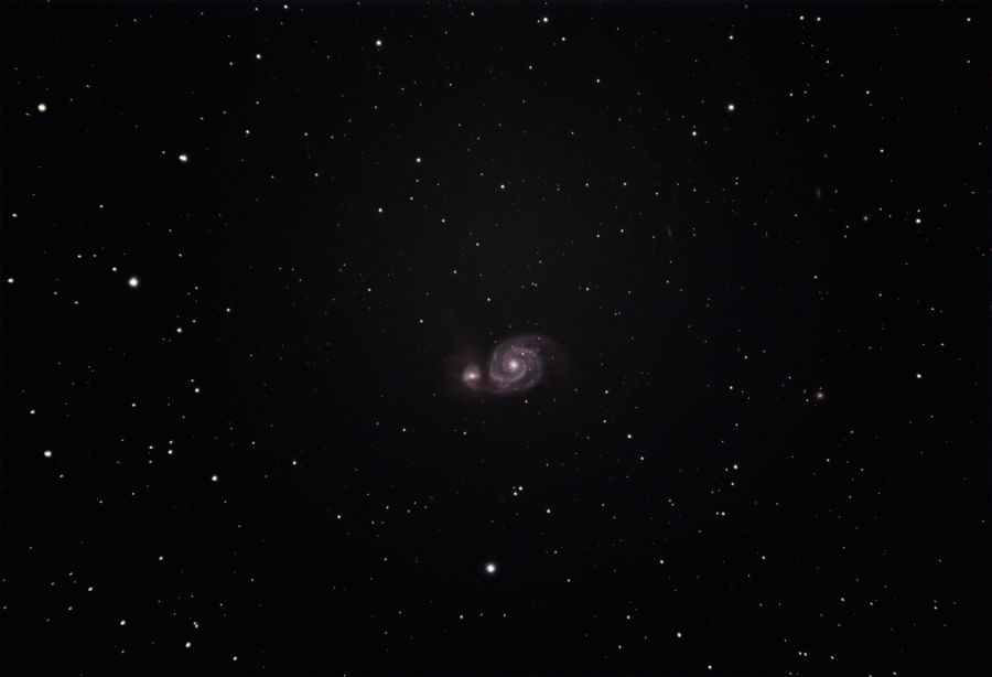 Galassia M51 e NGC 5195