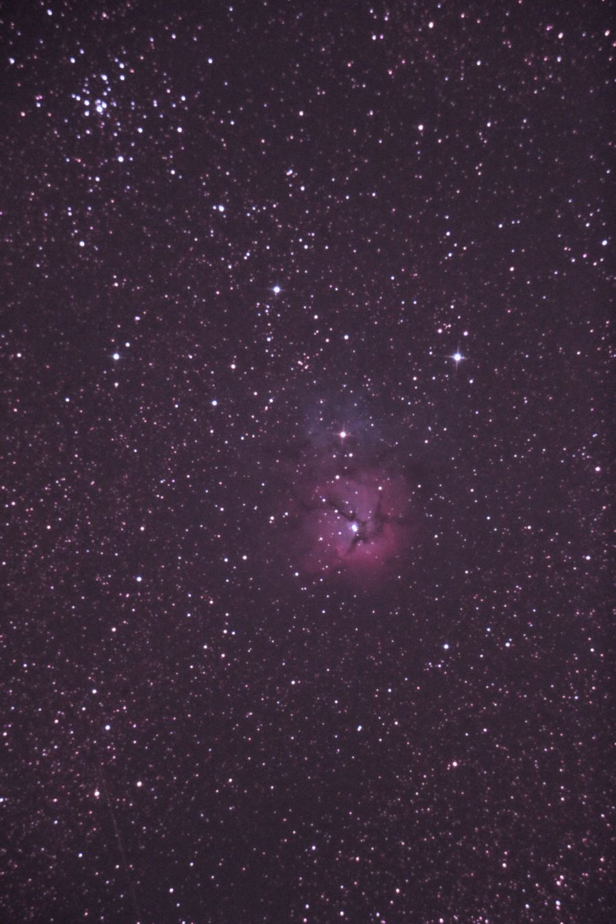 M 20 nebulosa Trifida