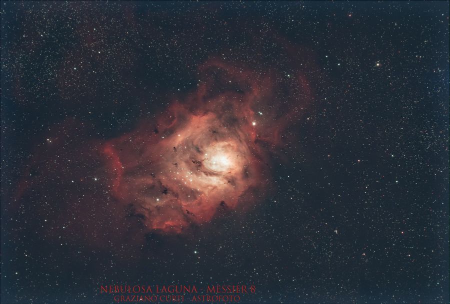 Nebulosa Laguna M 8