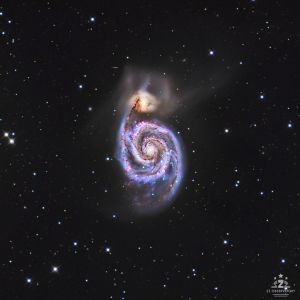 M51 la Galassia Vortice