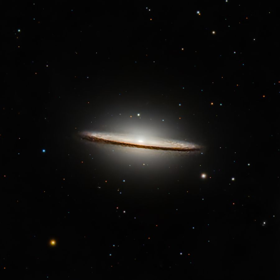 M104: galassia “Sombrero”