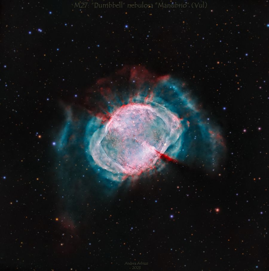 M27 nebulosa “Manubrio”