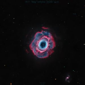 M57: nebulosa “Anello”